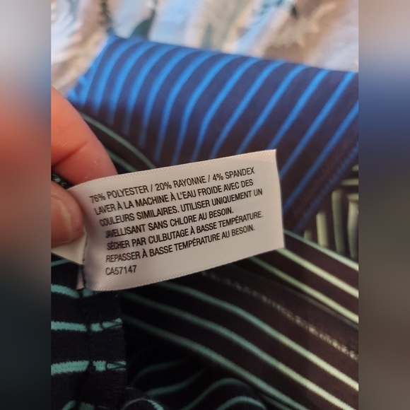 Merona casual striped sleeveless dress - Picture 5 of 7